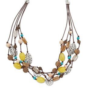 Premier Designs Del Monte necklace
